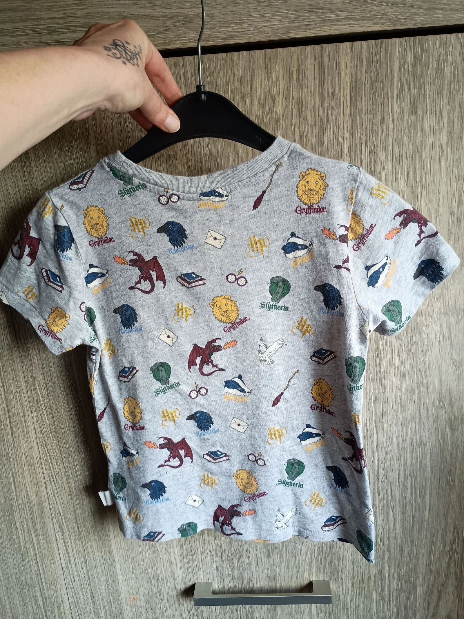 Camiseta con estampado de Harry Potter. Talla 110-116 – photo 2